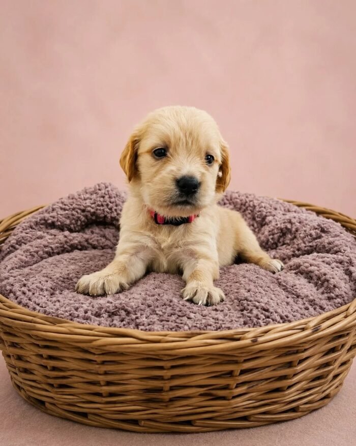KC registered Golden retriever puppies