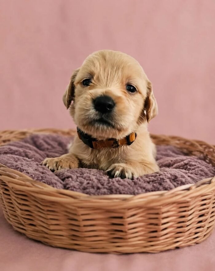 KC registered Golden retriever puppies